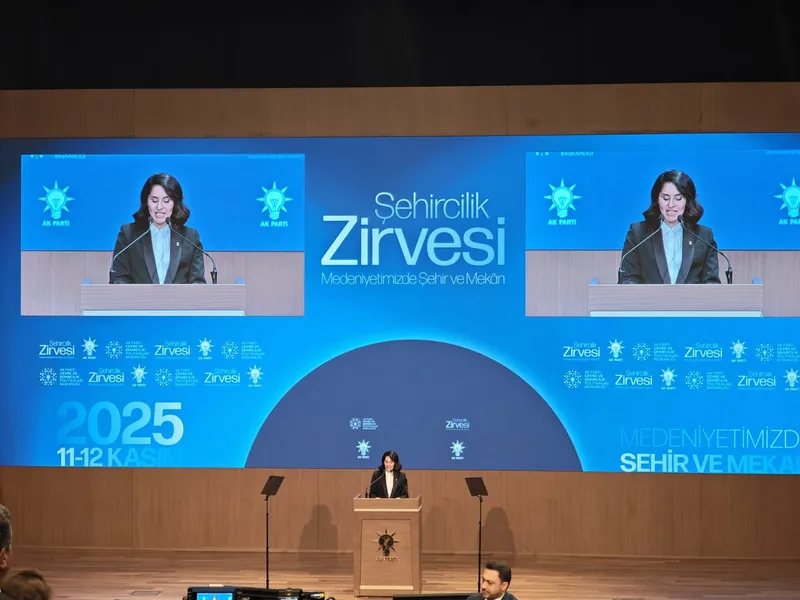 AK Parti Afyonkarahisar İl Başkanı Turgay Şahin, Şehircilik Zirvesi