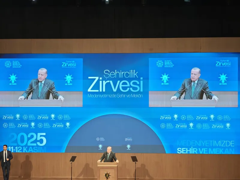 AK Parti Afyonkarahisar İl Başkanı Şahin, Şehircilik Zirvesi