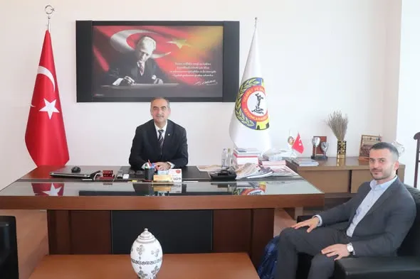 Nutriline Bölge Satış Yöneticisi Asker Ali Askarov, Afyonkarahisar TSO