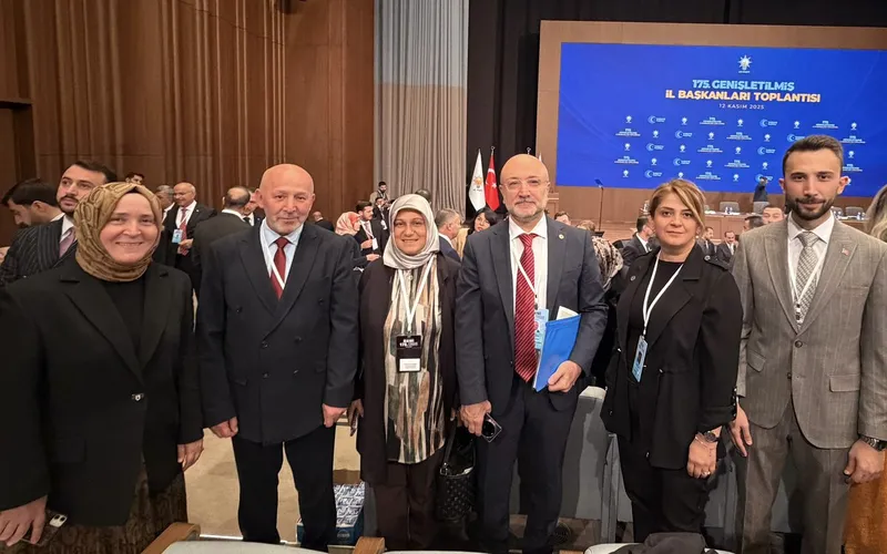 AK Parti Afyonkarahisar İl Başkanı Şahin, İl Başkanları Toplantısını Değerlendirdi