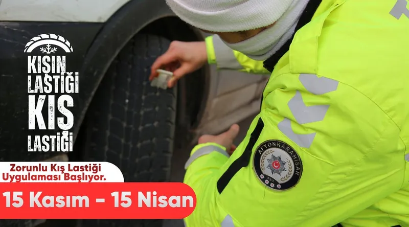 Kış Lastiği Uyarısı: Güvenlik İçin Kritik Tarih