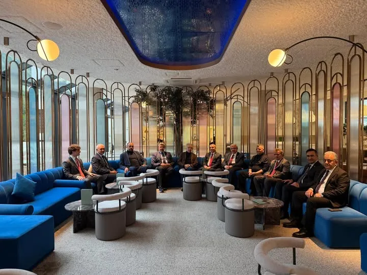 AK Partili Milletvekili ve Belediye Başkanları Brüksel