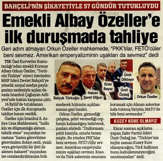 İYİ Partili Hakan Şeref Olgun