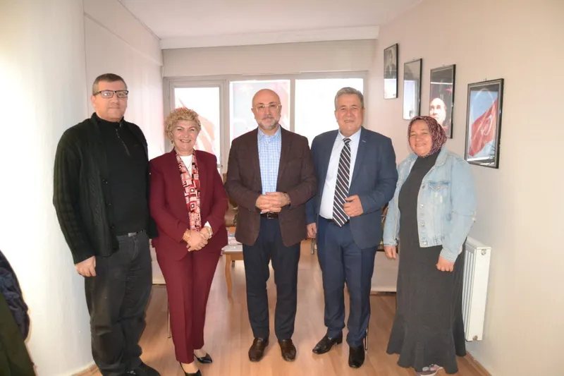 AK Parti Afyonkarahisar İl Başkanı Turgay Şahin, GÜN FM