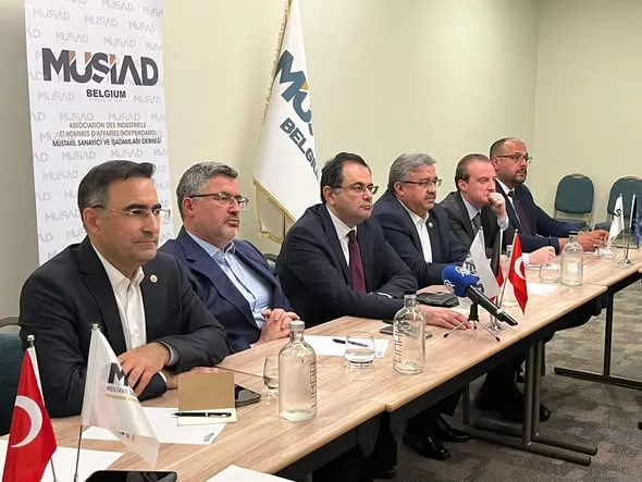 Emirdağ OSB, Belçikalı Yatırımcıları Ağırladı