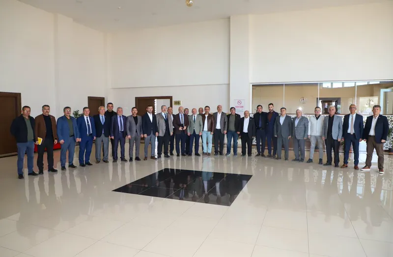 AK Parti Afyonkarahisar İl Başkanı Turgay Şahin