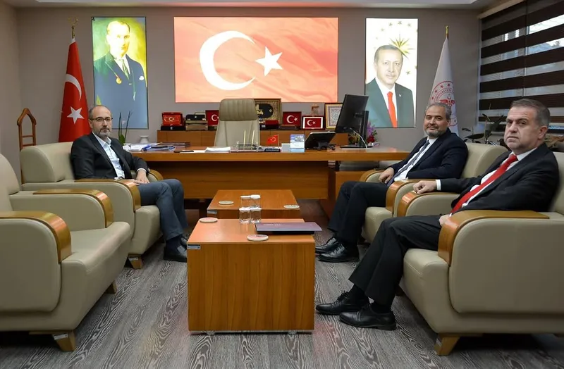 Afyonkarahisar Sağlıkta Markalaşma Hedefi İçin Üniversite ve İl Sağlık Müdürlüğü Bir Araya Geldi