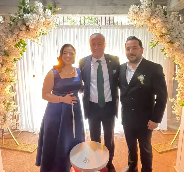 İYİ Partili Hakan Şeref Olgun, Rize