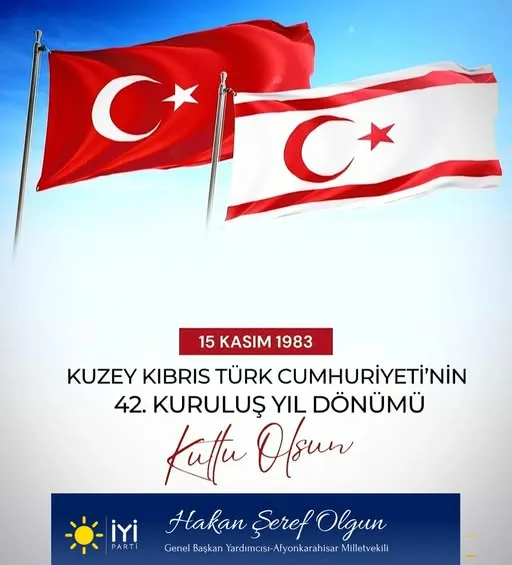 İYİ Partili Olgun, KKTC