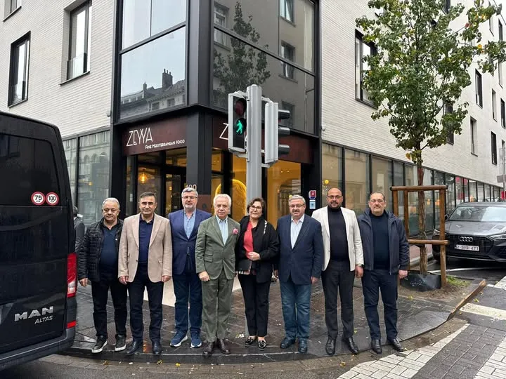 Afyonkarahisar Milletvekili Yurdunuseven, Brüksel