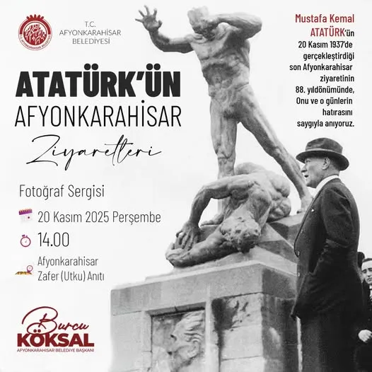 Afyonkarahisar, Atatürk