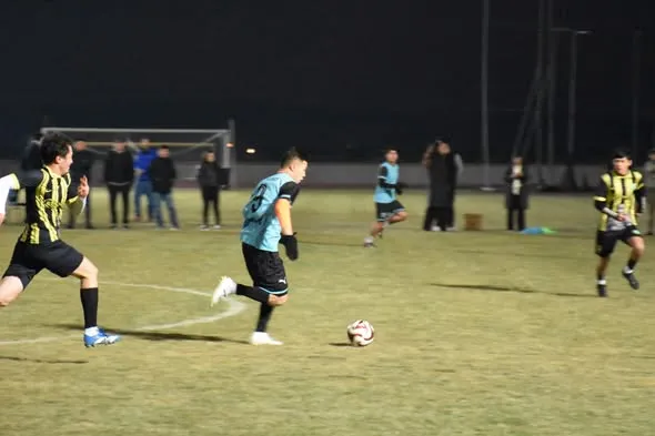 Kazakistanlı Öğrencilerin Futbol Heyecanı Afyonkarahisar