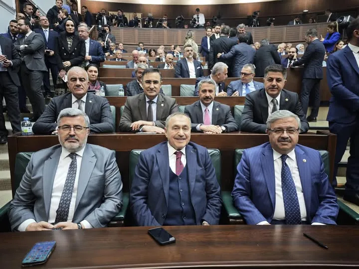 AK Parti Afyonkarahisar Milletvekili Ali Özkaya, TBMM