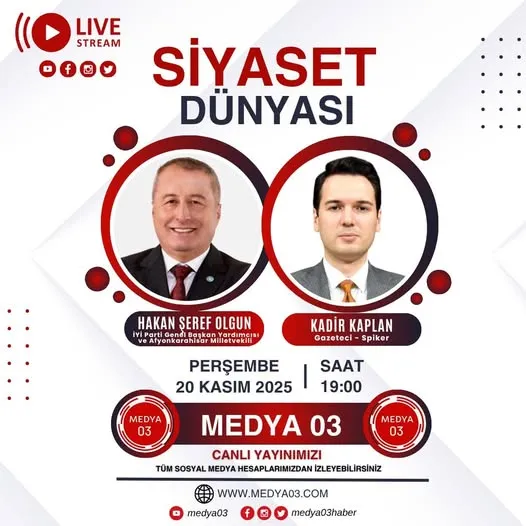 İYİ Parti Genel Başkan Yardımcısı Olgun, Medya03