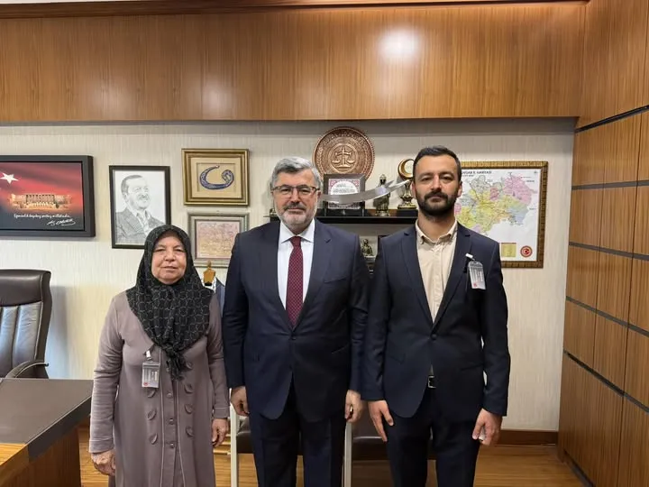 AK Partili Özkaya, Bolvadin Gençlik Merkezi Müdürü