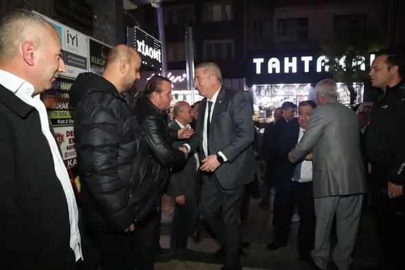 İYİ Parti Genel Başkan Yardımcısı Olgun, Afyonkarahisar Teşkilatı ile Bir Araya Geldi