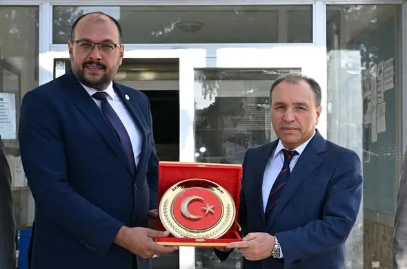 Bayat Belediye Başkanı Halil İbrahim Bodur