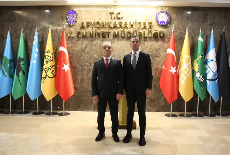 Afyonkarahisar Emniyet Müdürü EROL