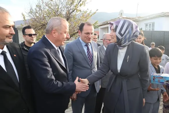 İYİ Partili Olgun, Afyonkarahisar