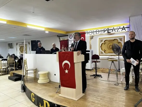 AK Partili Özkaya, Dinar