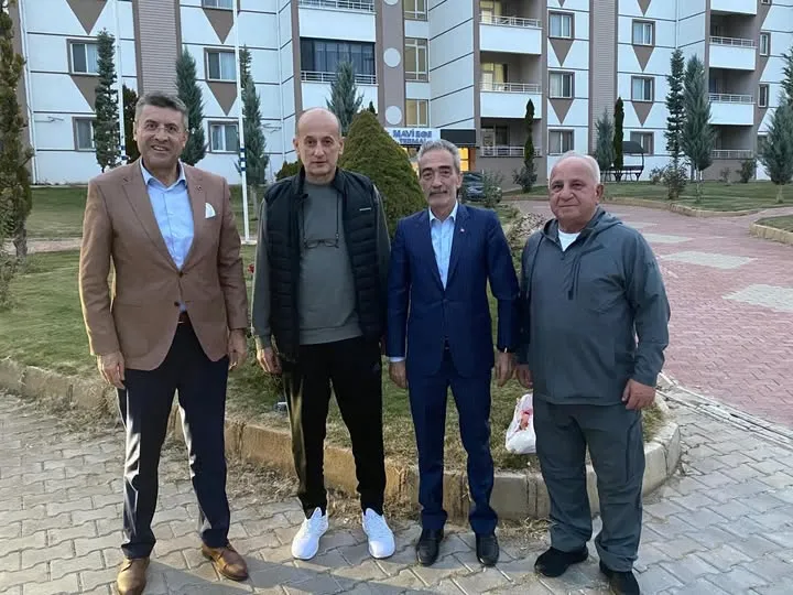 Afyonkarahisar Esnaf ve Sanatkarlar Odası Başkanı Cengiz Üstün