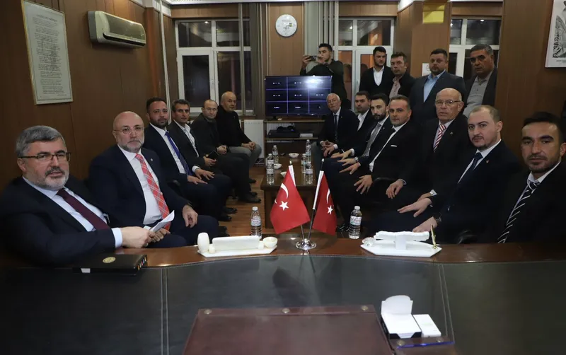 AK Parti Afyonkarahisar İl Başkanı Turgay Şahin