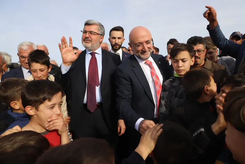 AK Parti Afyonkarahisar İl Başkanı Turgay Şahin, Taşoluk