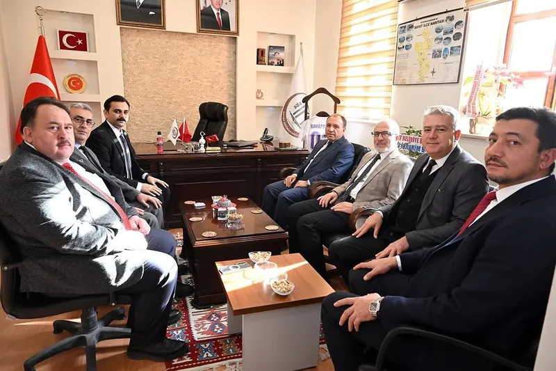 Rektör Karakaş, Bayat ve Emirdağ MYO