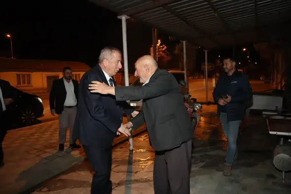 İYİ Partili Olgun, Hac Görevini Tamamlayan Eski İlçe Başkanı Ahmet Uysal