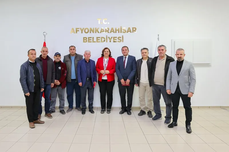 Afyonkarahisar Belediye Başkanı Burcu Köksal, Amatör Spor Kulüpleri Federasyonu