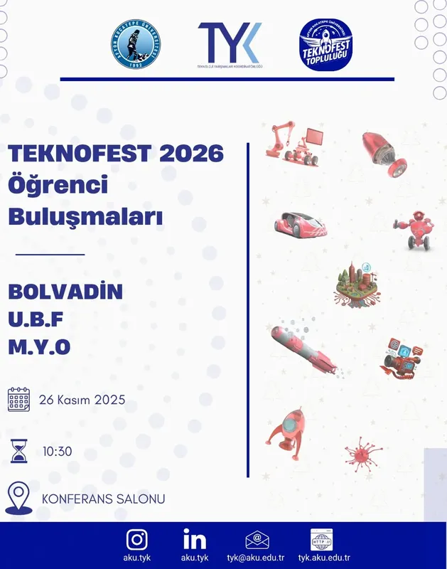Afyon Kocatepe Üniversitesi, Teknofest 2026 Hazırlıklarına Başladı
