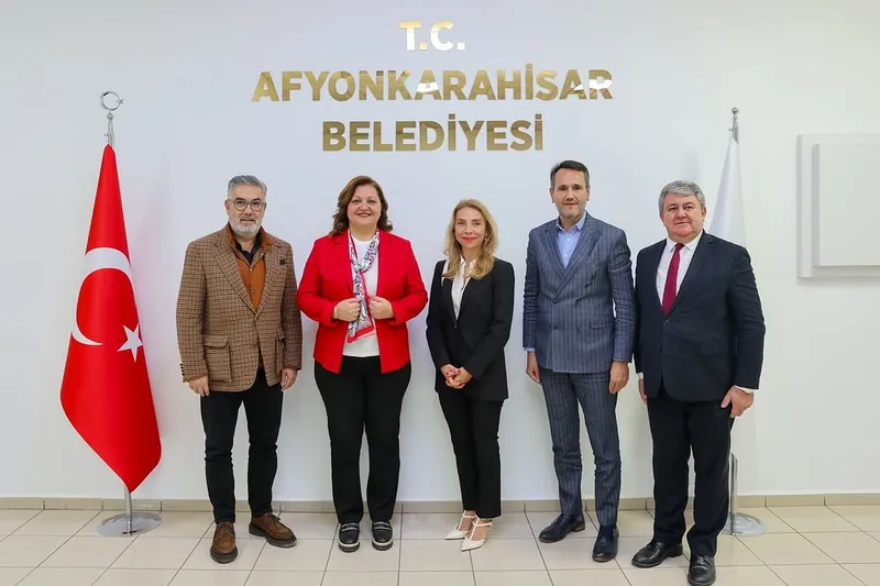 Afyonkarahisar Belediye Başkanı Burcu Köksal, Medya Temsilcileri ile Görüştü