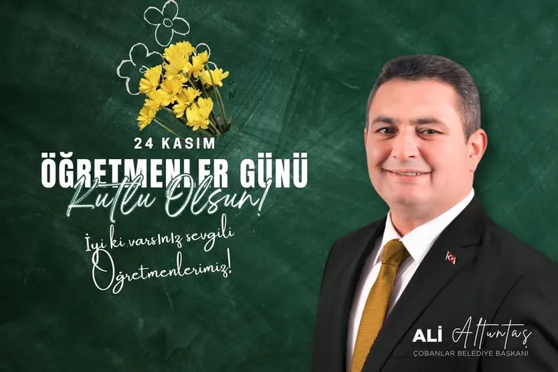 Çobanlar Belediye Başkanı Altuntaş