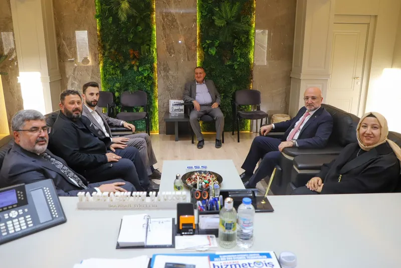 AK Parti Afyonkarahisar İl Başkanı Turgay Şahin, İscehisar