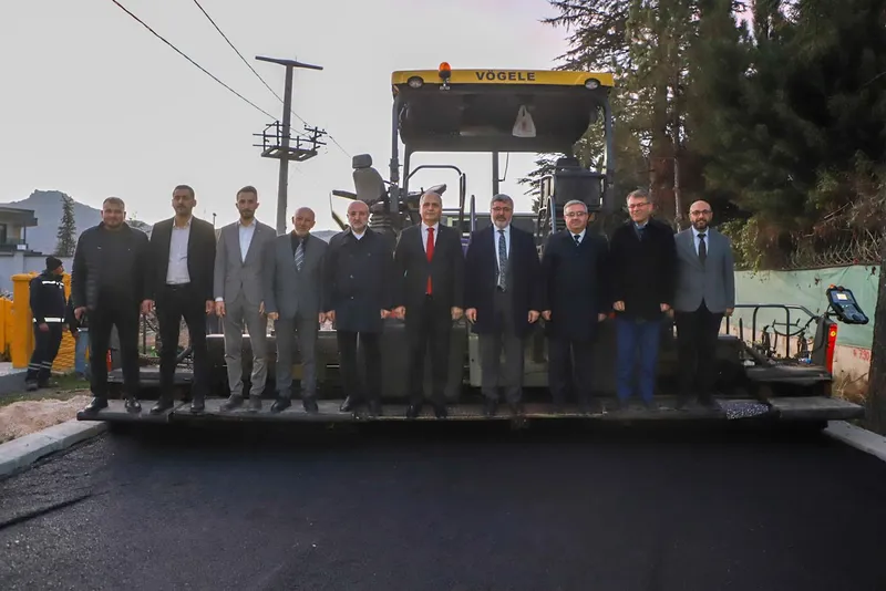 AK Parti Afyonkarahisar İl Başkanı Turgay Şahin, Erkmen