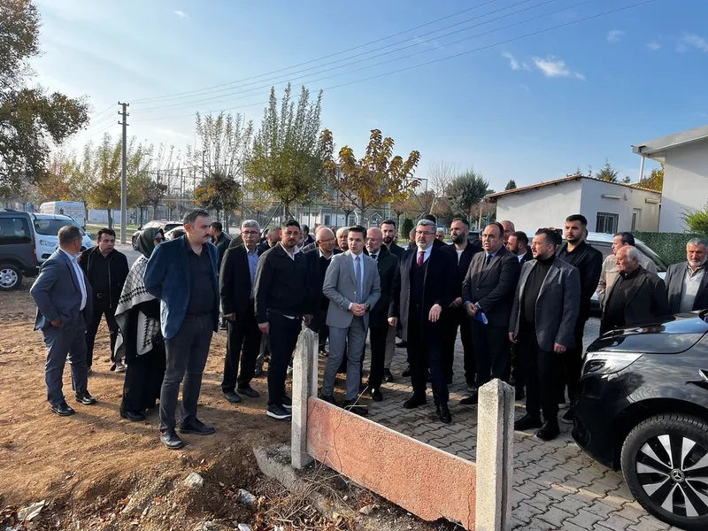 AK Parti Afyonkarahisar İl Başkanı Turgay Şahin, Dazkırı