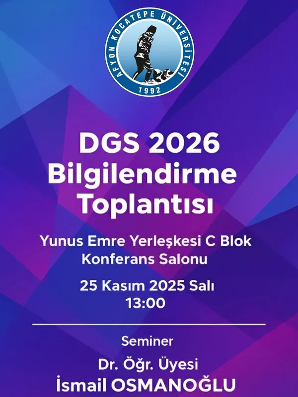 Afyon Kocatepe Üniversitesi