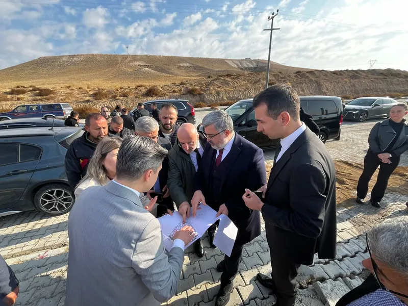 AK Parti Afyonkarahisar İl Başkanı Turgay Şahin, Dazkırı OSB