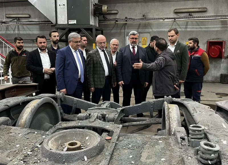 AK Parti Afyonkarahisar İl Başkanı Turgay Şahin, Dinar