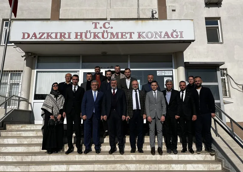 AK Parti Afyonkarahisar İl Başkanı Turgay Şahin, Dazkırı Kaymakamı