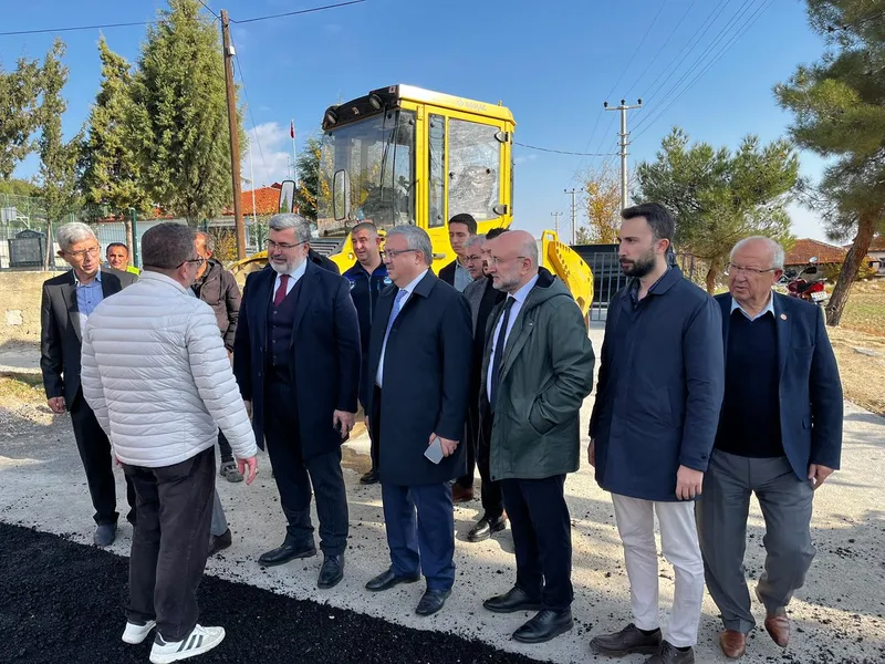 AK Parti Afyonkarahisar İl Başkanı Turgay Şahin, Dazkırı