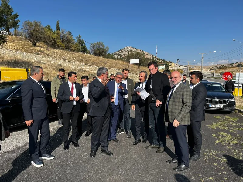 AK Parti Afyonkarahisar İl Başkanı Turgay Şahin, Dinar