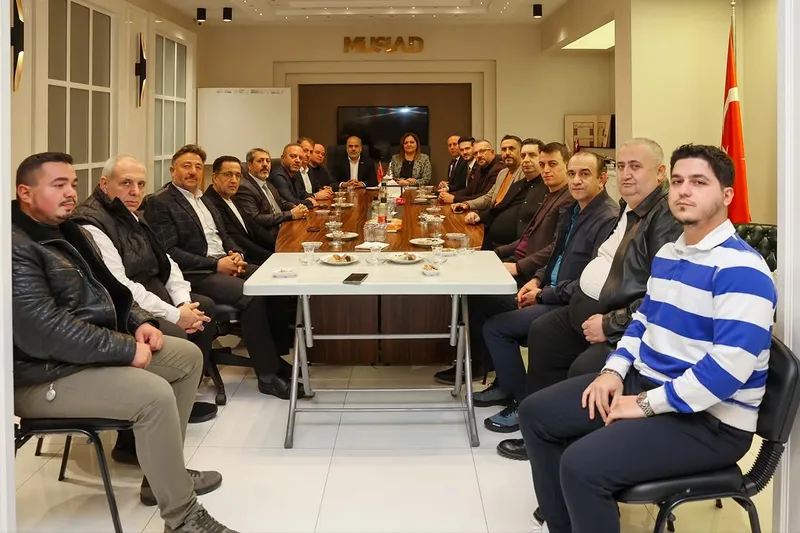 Başkan Köksal, MÜSİAD Afyonkarahisar