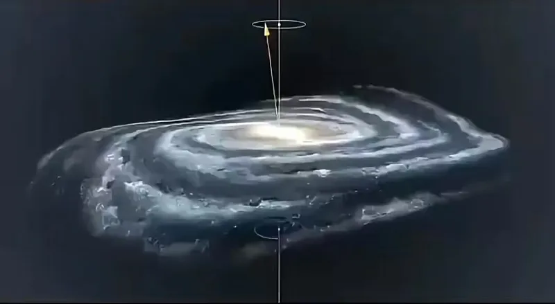 Samanyolu Galaksisi Uzayda Saniyede 600 Kilometre Hızla Hareket Ediyor