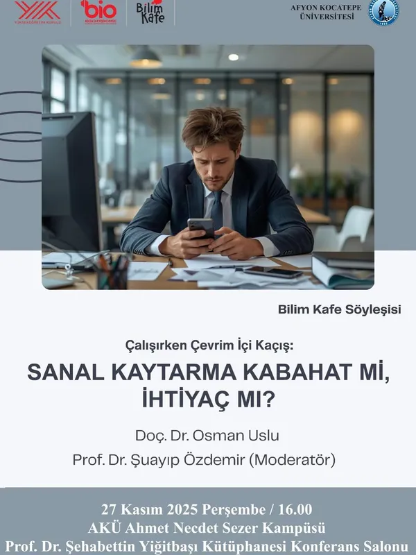 Çalışırken Sanal Kaçış: 