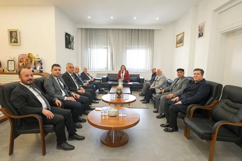 Afyonkarahisar Belediye Başkanı Burcu Köksal, Hizmet İçi Eğitim Programında Temsilcilerle Buluştu