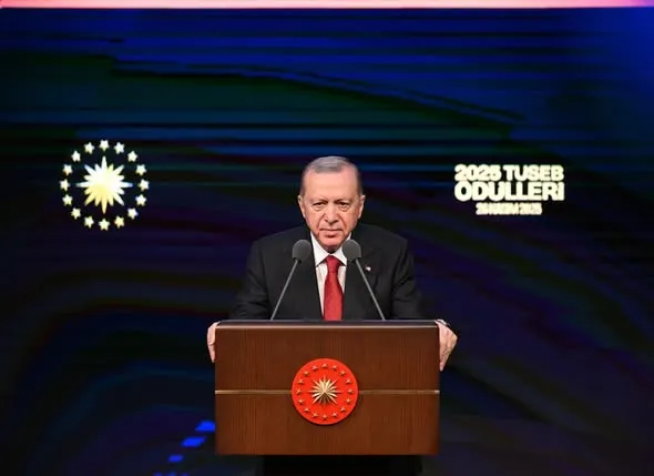 Cumhurbaşkanı Erdoğan