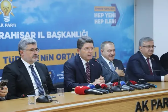 AK Partili Ali Özkaya, Afyonkarahisar