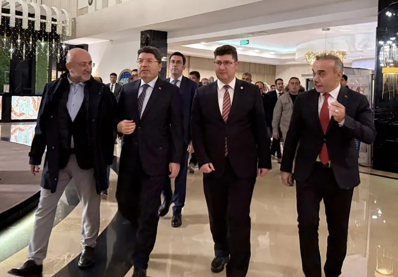 Adalet Bakanı Yılmaz Tunç, Afyonkarahisar