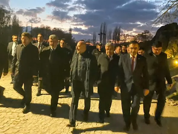 AK Partili Özkaya ve Bakan Tunç, Afyonkarahisar